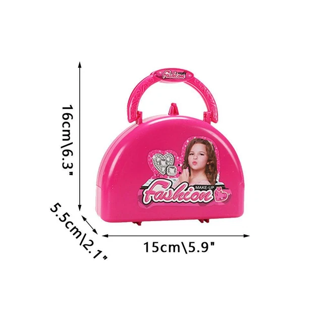 1set Girls Make Up Set Washable Makeup Kit For Young New Children Toys Gift Z6T5
