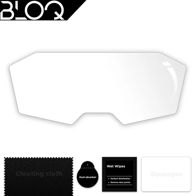 2 Protecteurs D'Écran Ultra-Transparents Pour Yamaha MT07 Tracer FZ07 (2014+) - Neufs