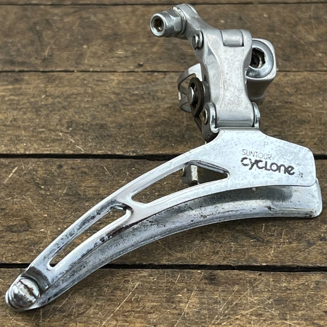 bottom pull front derailleur