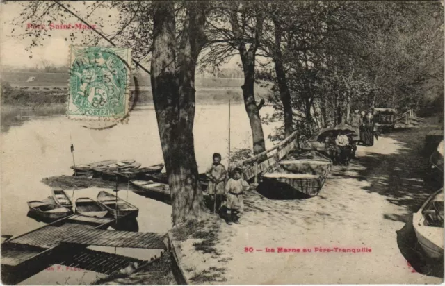 CPA St-MAUR La Marne au Pere-Tranquille (145727)