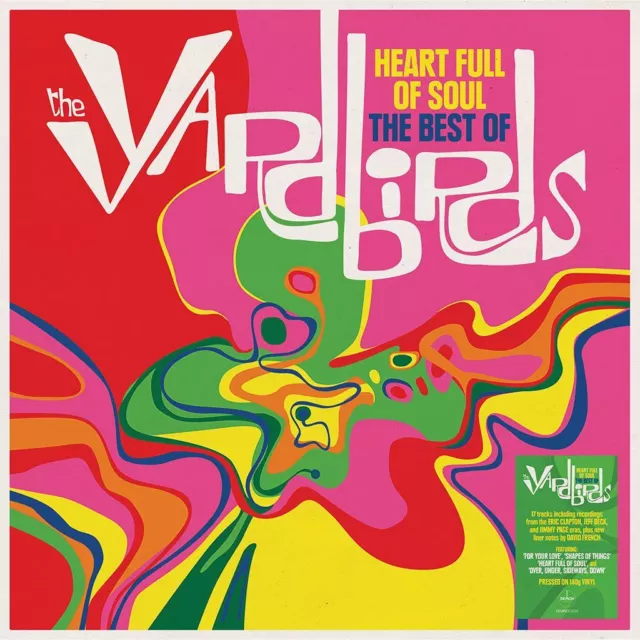 THE YARDBIRDS - Heart Full Of Soul – The Best Of - LP - Black Vinyl