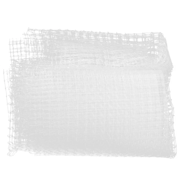 Metal Brackets Fish Tank Anti-Jumping Net - Clear Aquarium Screen Net