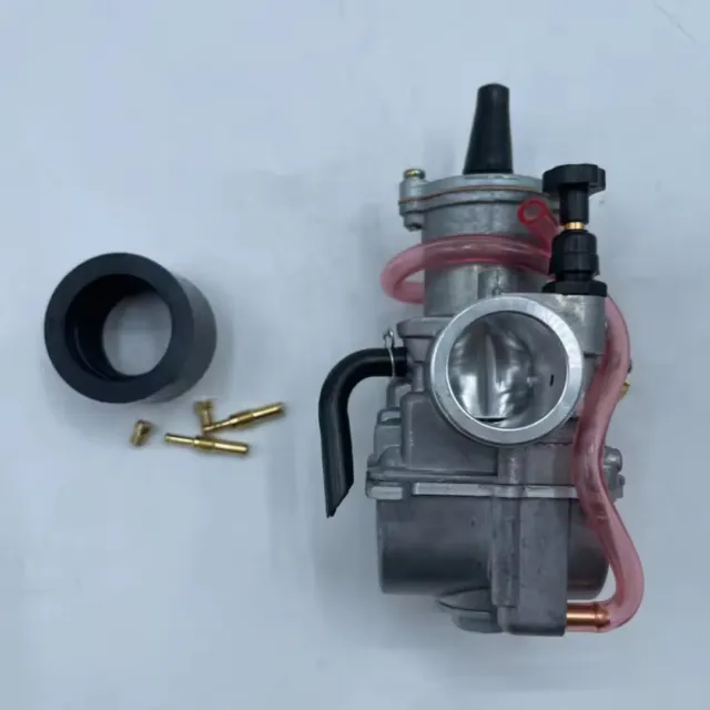 Carburetor For Keihin PWK26 2-Stroke Racing Flat Side OKO KOSO 26mm ATV