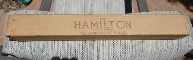 The Hamilton N-600 Music Stand in Original Box In good condition