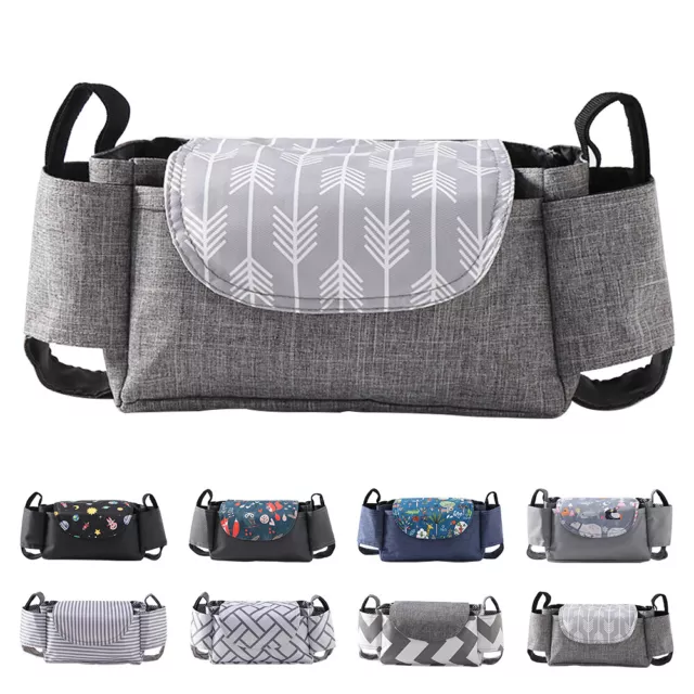 Phone Multifunction Baby Organizer Compact Carrying Bag Diaper Storage