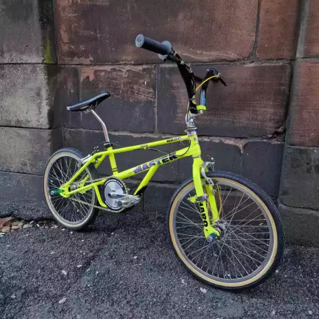 HARO 1989 BASHGUARD Team Master Bike Neon Yellow Built from NOS Frame AMAZING 3 499.99 PicClick UK