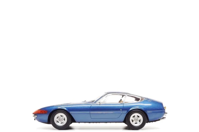 KK Scale 1:18 Ferrari 365 GTB/4 Daytona Coupe Series 2 in Metallic Blue