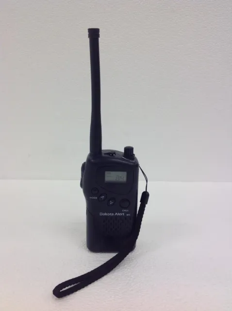 Dakota Alert M538-HT MURS Radio w/Batteries/Antenna/Hand strap FCC ID QK8M538-HT