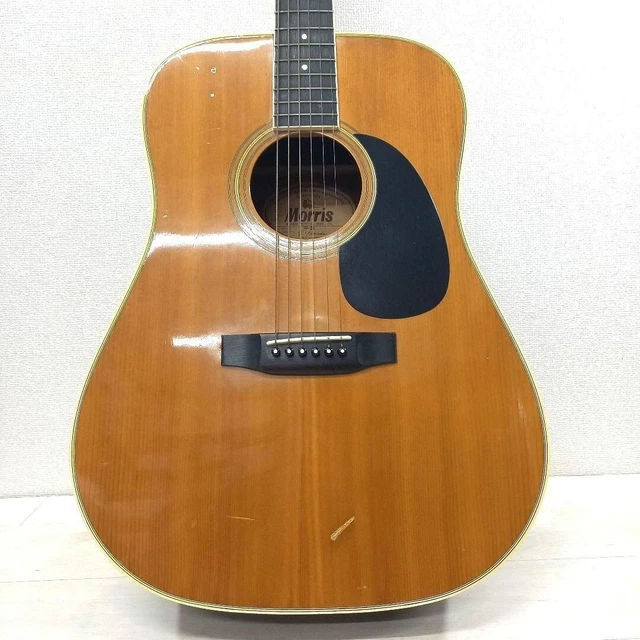ARIA ACOUSTIC GUITAR W-25 Japan Vintage MIJ 70's made Used