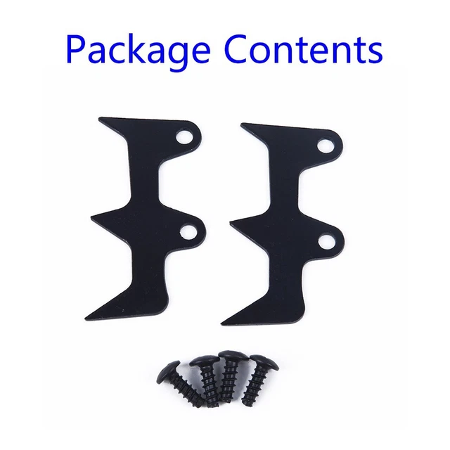 Für Husqvarna 36 41 136 Stoßstange Spikes Ersatzteile Umbau Werkzeuge Set langlebig