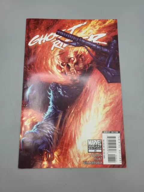 Ghost Rider Vol 5 #26 2008 Cover B Incentive Monkey Variant Marvel Comic Book