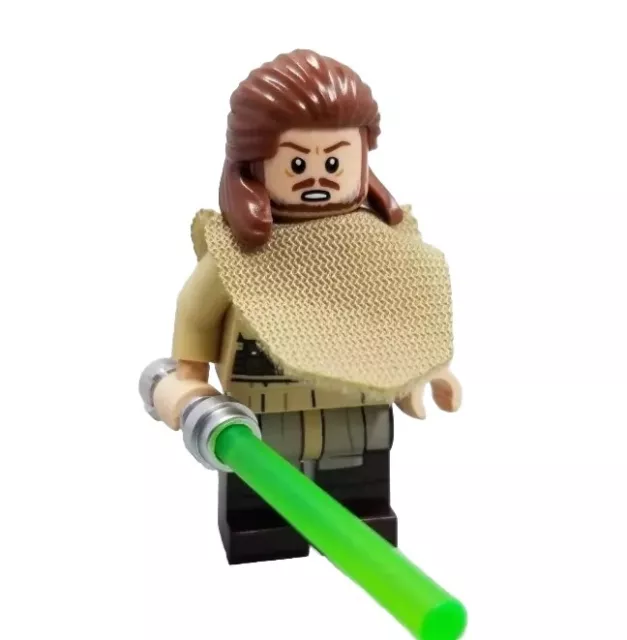 LEGO 75383 STAR WARS EXCLUSIVE MINIFIGURE Qui-Gon-Jinn