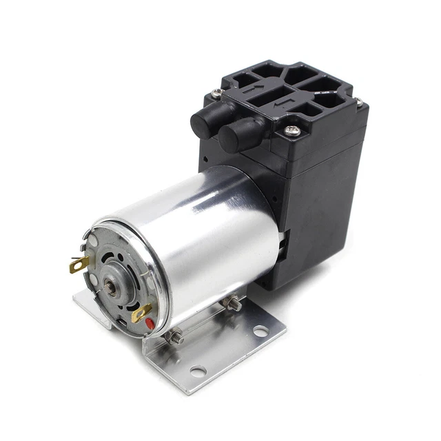 5 L/min 65-120kpa Micro pompa per vuoto supporto pompa a diaframma ad alta pressione