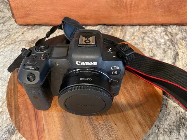 Canon EOS R5 45.0MP Mirrorless Camera w/ EF Adapter - Excellent Condition 3
