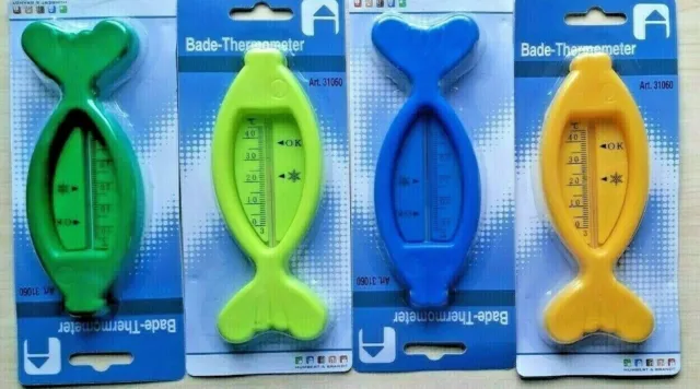 Badethermometer Thermometer für Babys Badewannenthermometer   Motiv Fisch