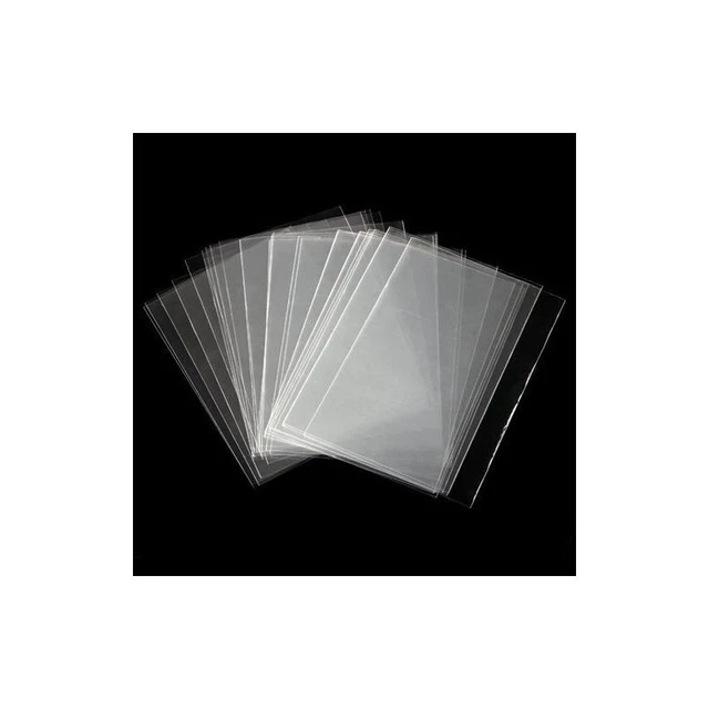 200 Buste Trasparenti In Cellophane Con Chiusura Adesiva - 8x12 Cm - Per Dolci, Nuts, Materiali Artigianali - Foto 8