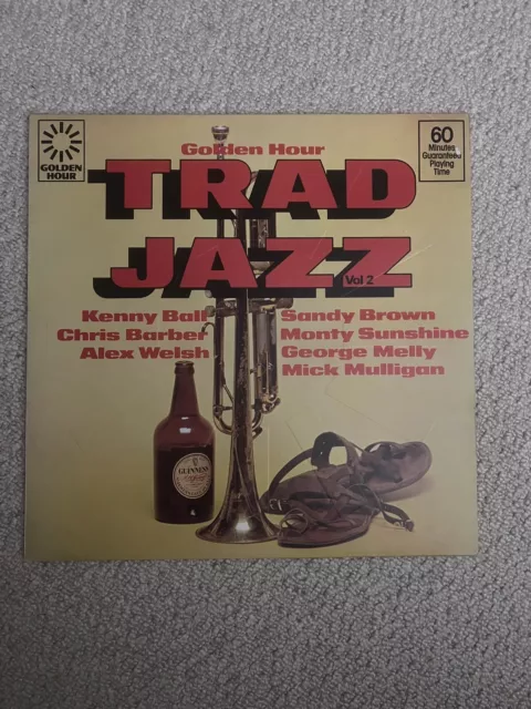 Golden Hour Trad Jazz Vol. 2 : Vinyl 12" LP Record VG/VG GH 602