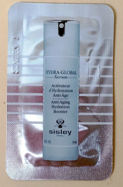 SISLEY  HYDRA-GLOBAL SERUM - ACTIVATEUR D'HYDRATATION  ANGI-AGE -10 BUSTINE=15ml