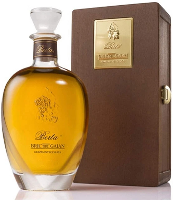 Berta Grappa Bric del Gaian cofanetto legno