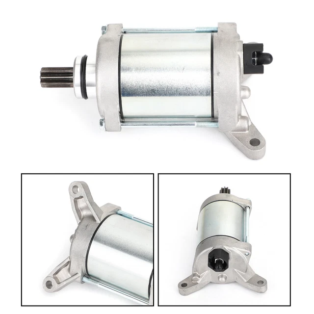thumbnail image 2 of 1PZ Starter Motor For Yamaha Grizzly/Kodiak 400 450 660 – Replaces 5KM-81890-00, 4WV-81800-00 2 of 4