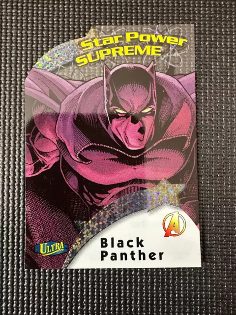 2015  Marvel Fleer Retro - Star Power Supreme - Black Panther - #4