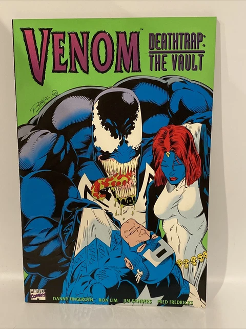 Venom Deathtrap the Vault #1 marvel 1993