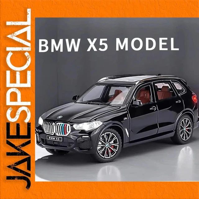 Schuco Junior Line 1/24 - BMW X5 Bleu Métal - Modèle Neuf De Dédouanement