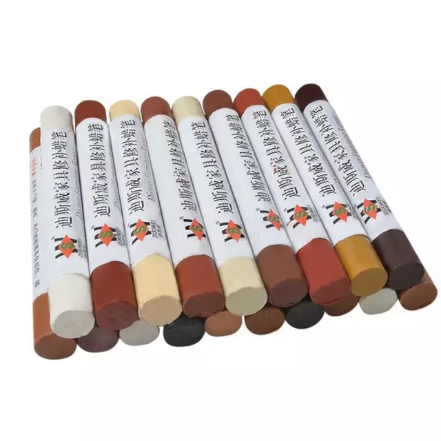 Palos de cera suave para reparación de muebles/pisos de madera E2N5 Hot K4