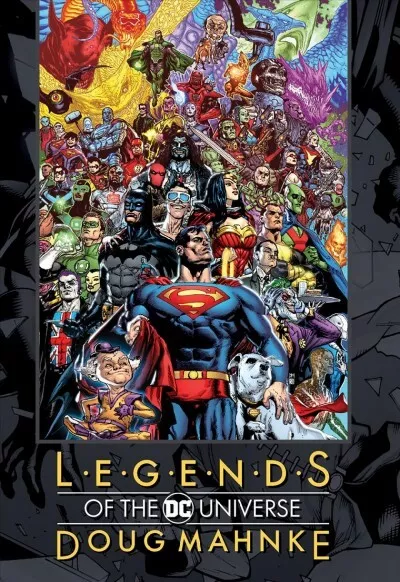 Legends of the Dc Universe Doug Mahnke, Hardcover by Mahnke, Doug (ILT); Morr...