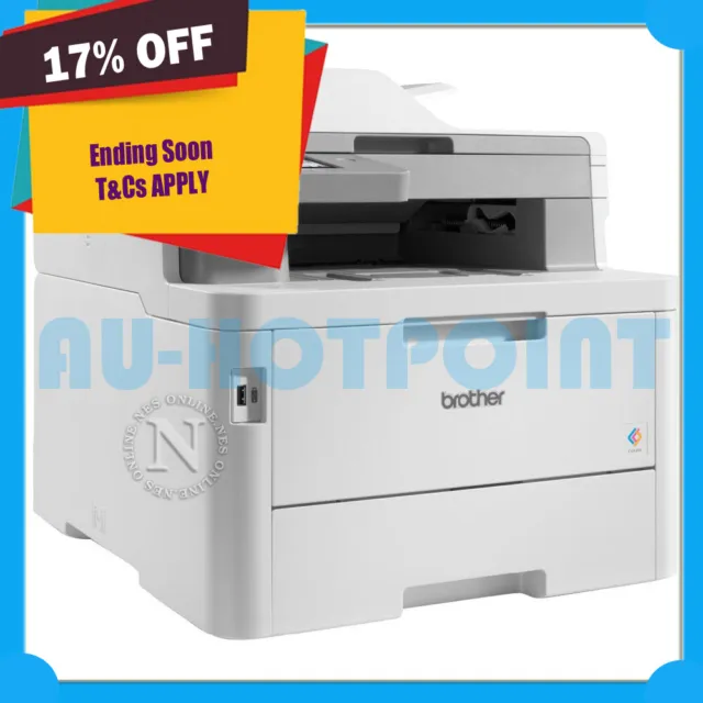 BROTHER MFC-L8390CDW A4 Compact Colour LED Wireless All-in-One Business  Printer $725.76 - PicClick AU