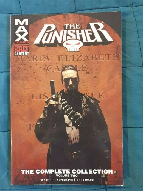 Punisher Max The Complete Collection by Garth Ennis Vol. 2 Trade Paperback
