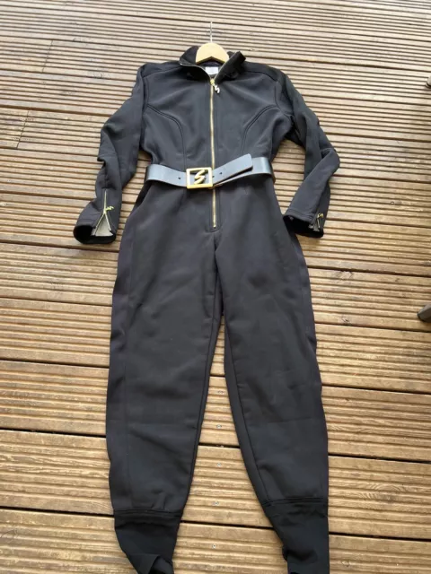 BOGNER Skianzug Ski Gr. 40 Schwarz TOP!