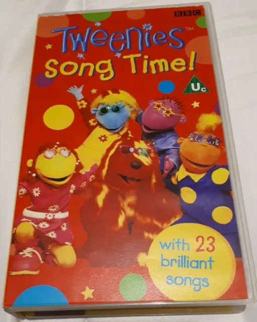 Tweenies Song Time! - BBC - VHS Video PAL