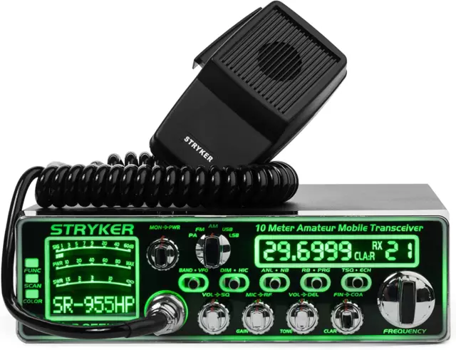 SR-955HPC 10 Meter Amateur Radio