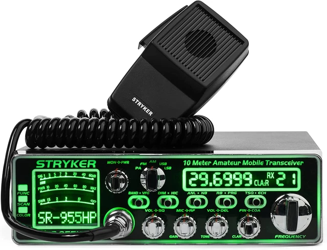 SR-955HPC 10 Meter Amateur Radio SR-955HPC 10 Meter Amateur Radio