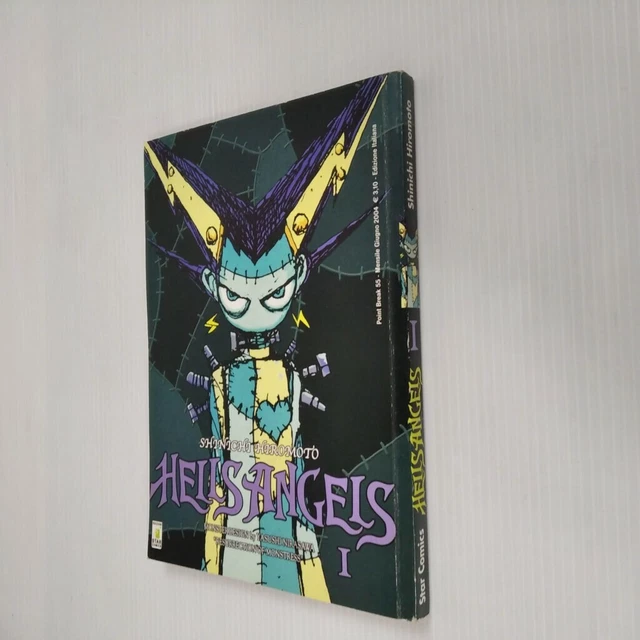 HELLS ANGELS , SHINICHI HIROMOTO, STAR COMICS MANGA EUR 3,00 - PicClick IT HELLS ANGELS , SHINICHI HIROMOTO, STAR COMICS MANGA EUR 3,00 - PicClick IT