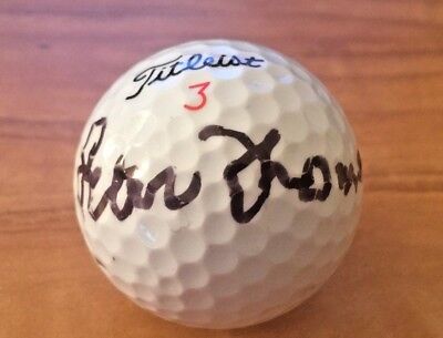 Peter Thomson Signed Golf Ball Jsa Certified British Open, Pga