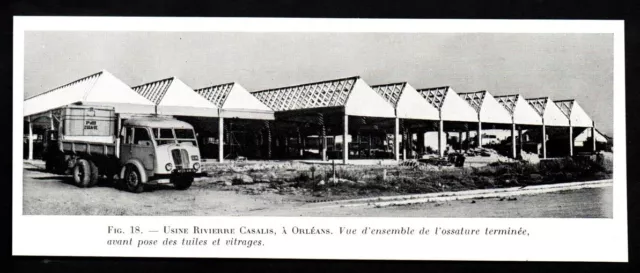 1951  --  Usine Rivierre Casalis A Orleans  3Q001
