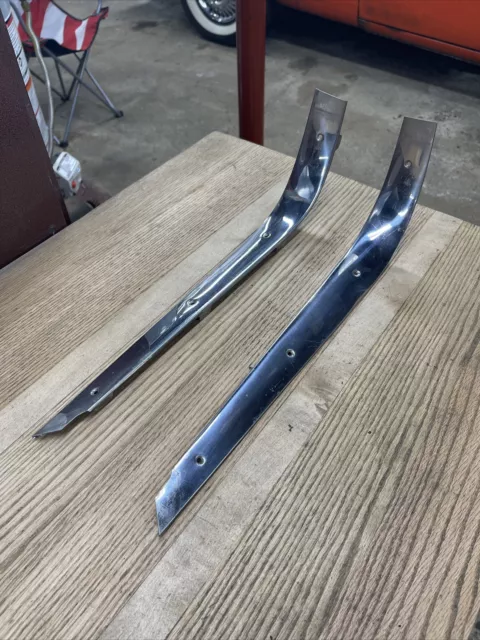 Studebaker Hawk Rear Window Chrome Trim OEM