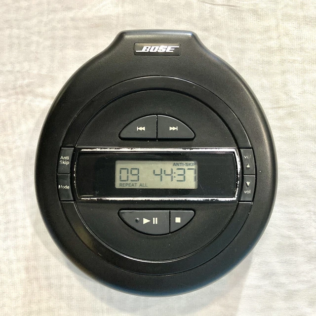 BOSE PM1 PORTABLE CD Compact Disc Player Tested, GOOD DISPLAY 19.99