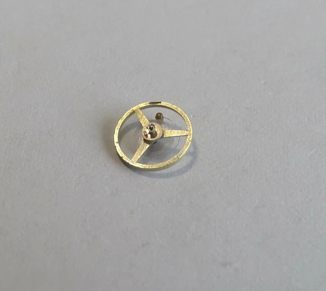 Mouvement D'horlogerie Complet - Balancier AS 5 1/2 - Années 1980 - Neuf Sans étiquette