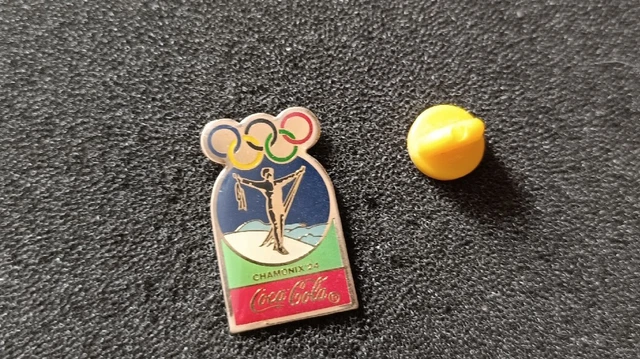 PIN'S JO JEUX Olympiques D'hiver 1948 St Moritz Suisse Coca Cola - L7 EUR 3,50 - FR