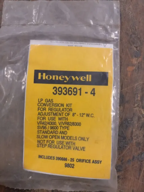 Honeywell 393691-4