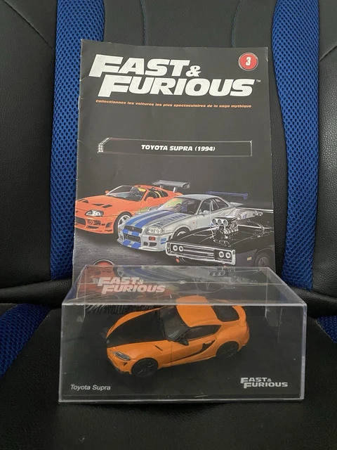 Collectionnez les voitures de Fast & Furious 1/43 Altaya