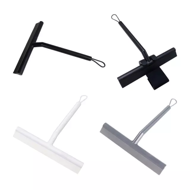 Squeegee with Hook Glass Scraper Cleaner Water Stains Scraper Portable for Tile