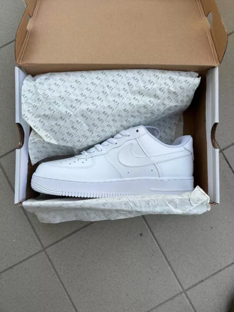 Nike Air Force 1 '07  White  Scarpe da Ginnastica per Uomo -EU 39-40-42-44