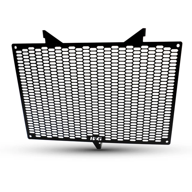 Couvercle De Grille De Radiateur Pour Kawasaki Ninja 1000SX Z1000SX 2022-2023 - En Alliage D'aluminium Noir - Protection Et Style