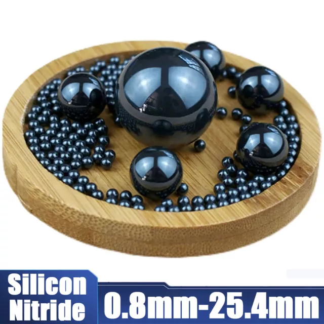 Silicon Nitride Ball 0.8mm-25.4mm G5 High Precision Bearing Balls Ceramic Balls