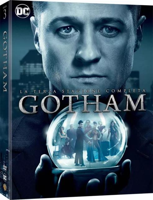 Gotham - Serie Tv - Stagione 3 - Cofanetto con 6 Dvd  - Nuovo Sigillato