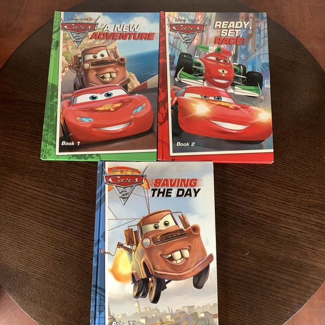 READER'S DIGEST CHILDREN'S Book Disney Pixar Cars 2 3D Book Bundle